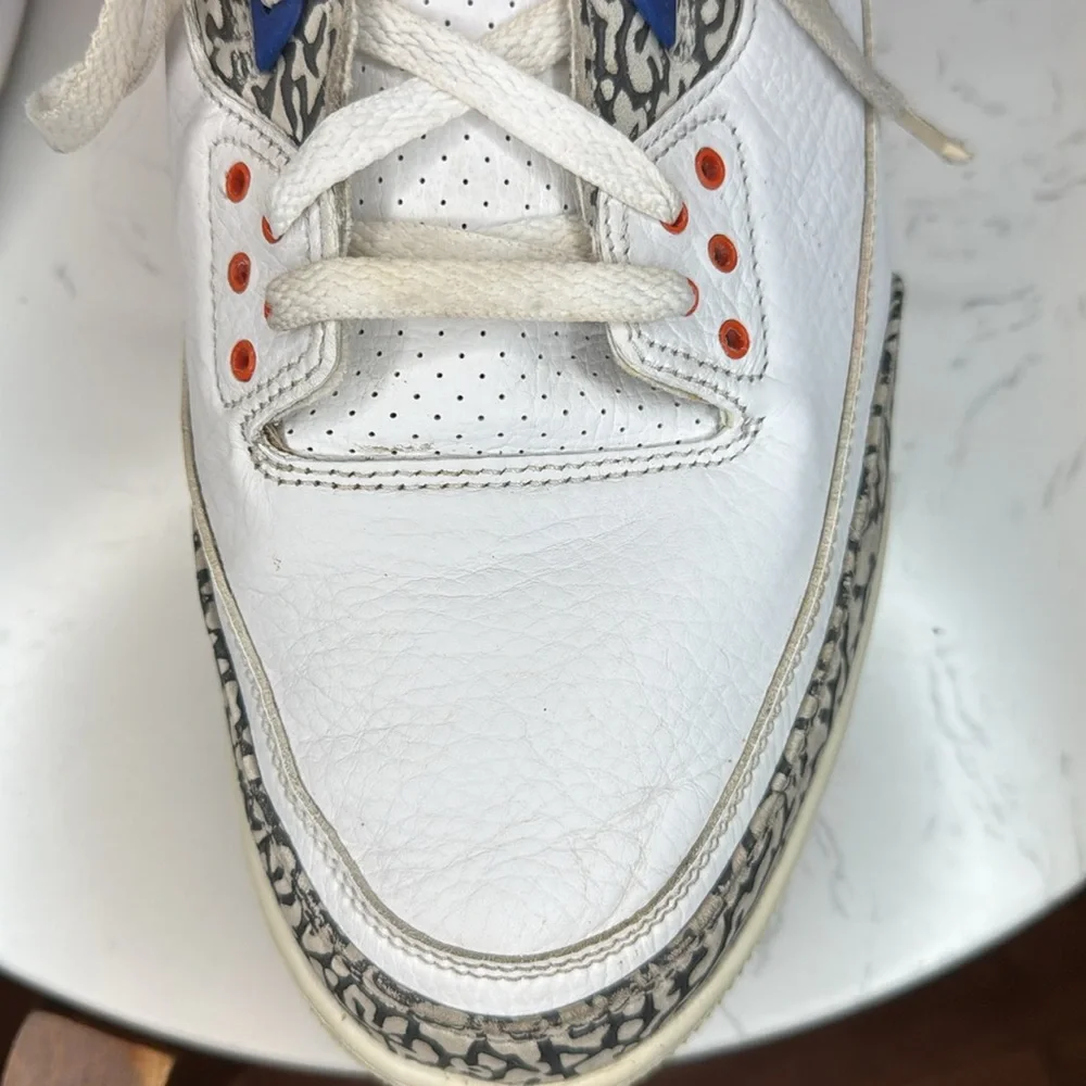 Size 17 - Air Jordan‎ 3 Retro Knicks (136064-148) 2019